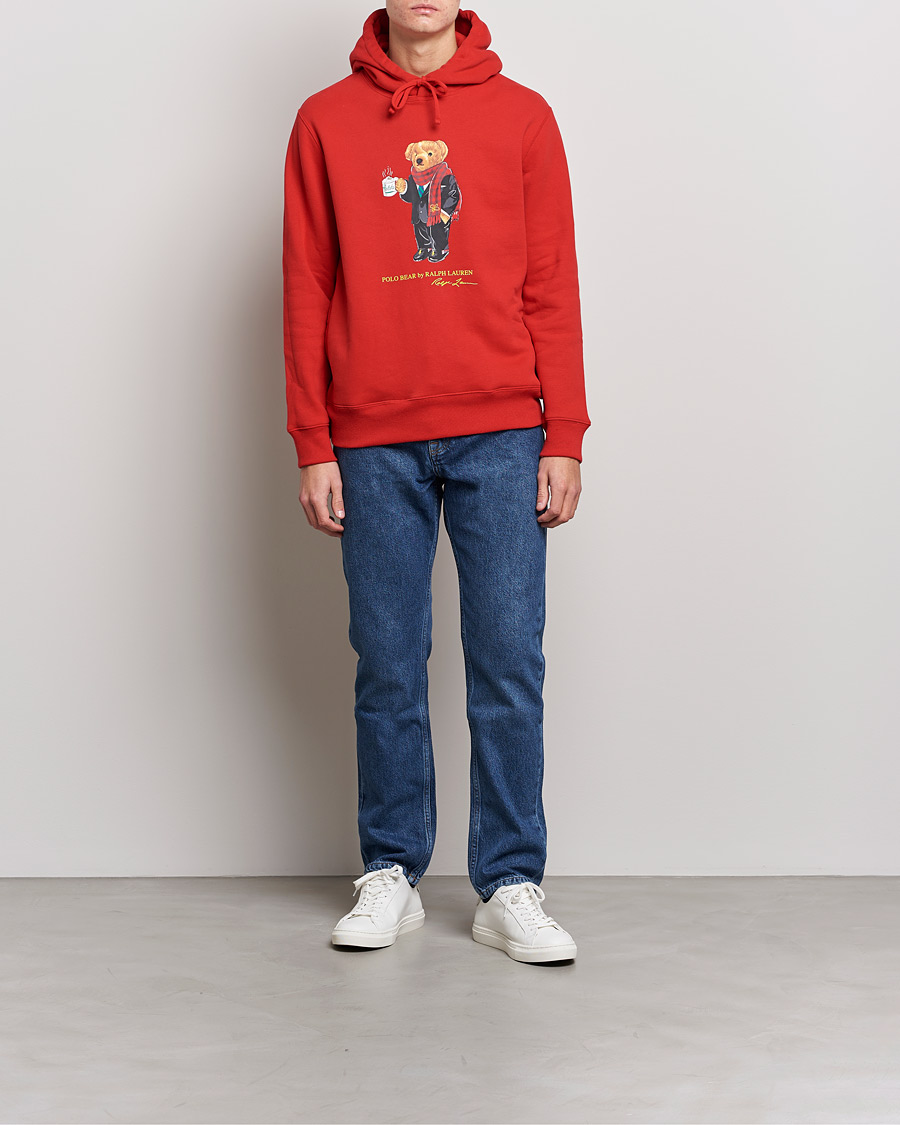 Herren | Pullover | Polo Ralph Lauren | Lunar New Year Bear Hoodie Red