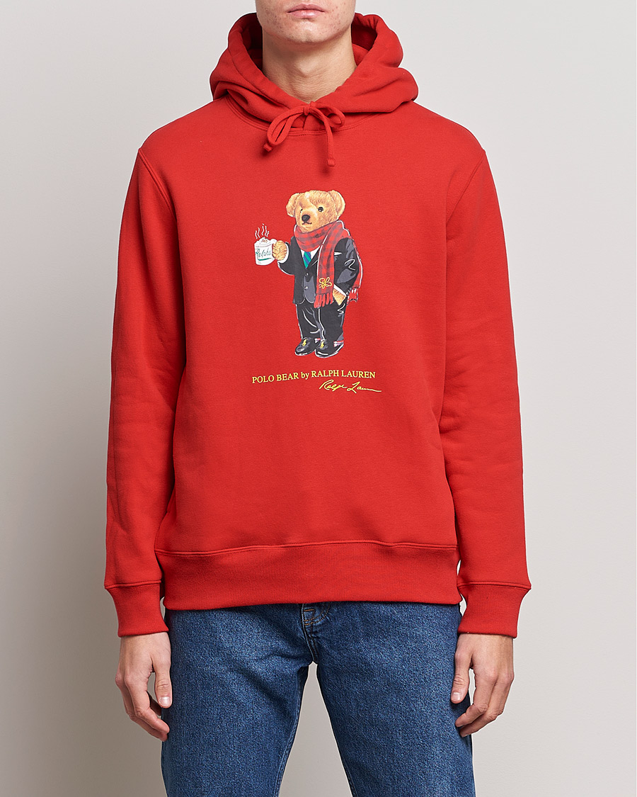 Herren | Pullover | Polo Ralph Lauren | Lunar New Year Bear Hoodie Red