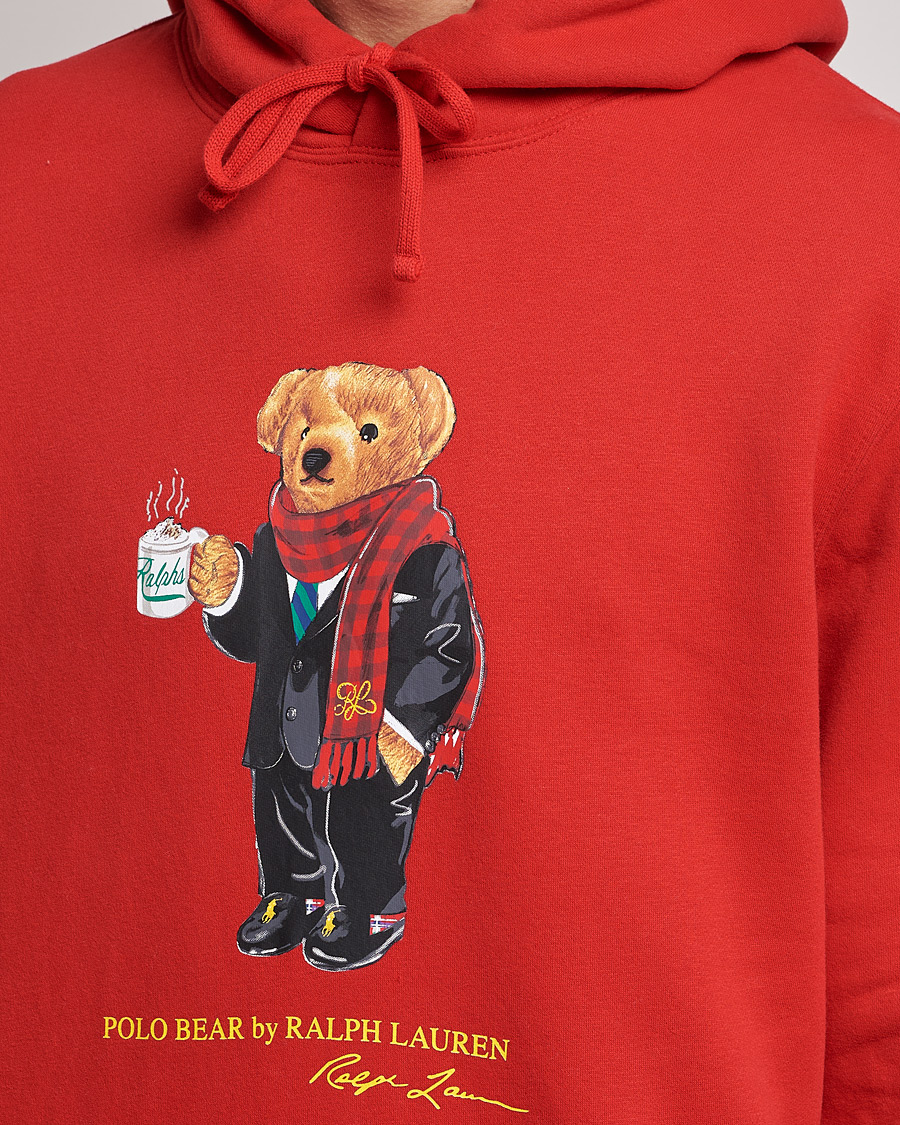 Herren | Pullover | Polo Ralph Lauren | Lunar New Year Bear Hoodie Red