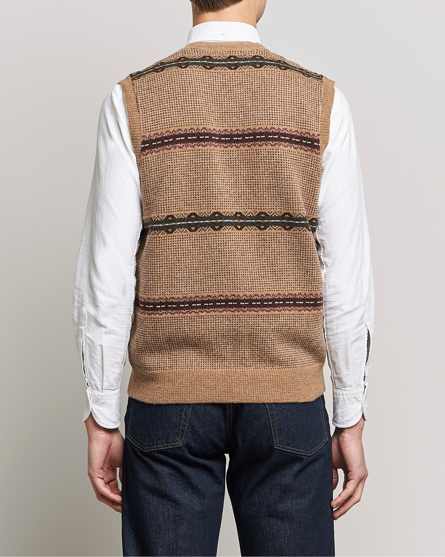 Herren | Pullover | Polo Ralph Lauren | Wool Fairisle Vest Camel