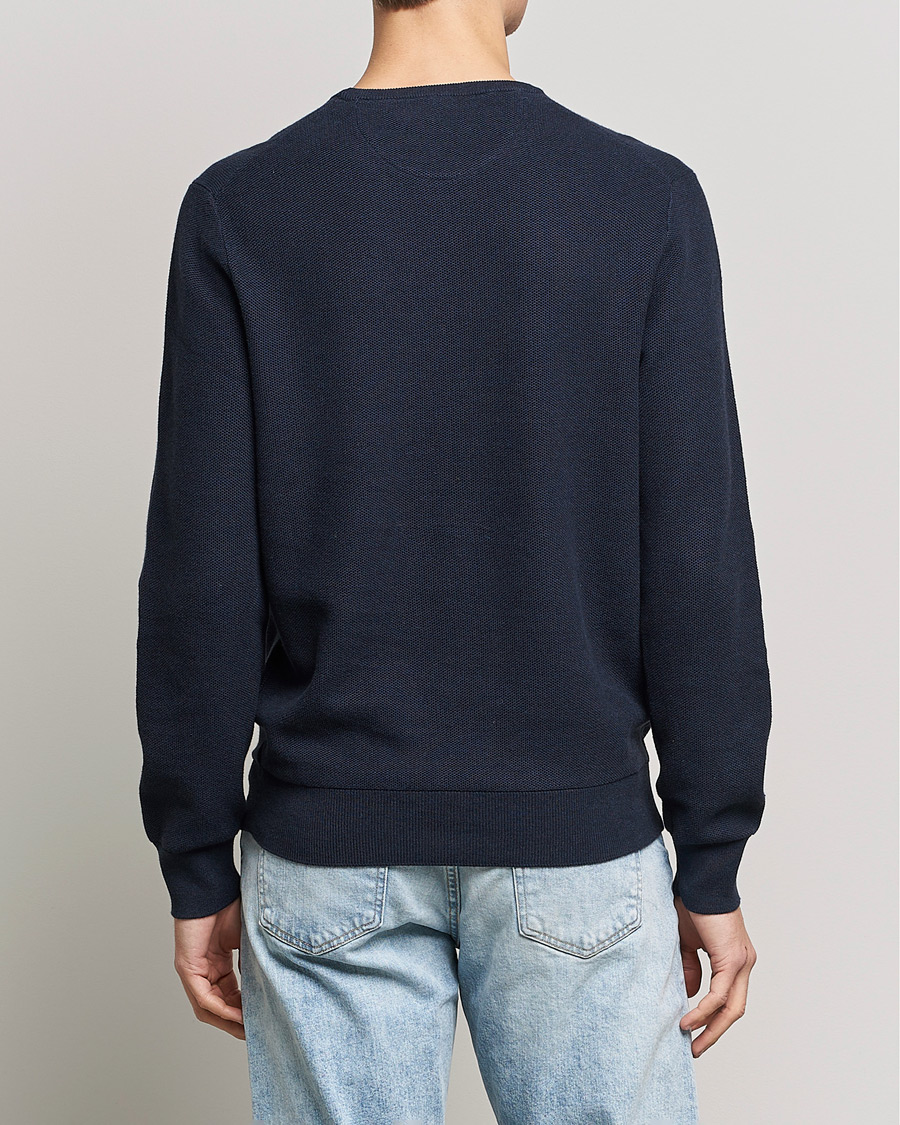 Herren | Pullover | Polo Ralph Lauren | Textured Crew Neck Sweater Navy Heather