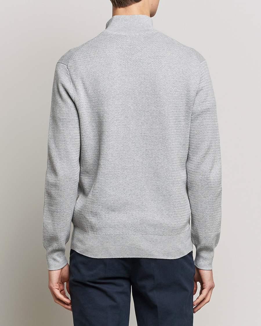 Herren | Pullover | Polo Ralph Lauren | Textured Half Zip Andover Heather
