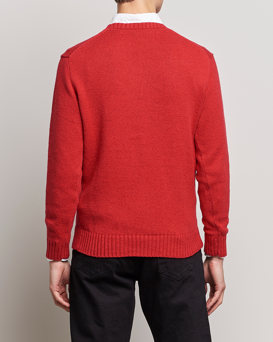 Herren | Pullover | Polo Ralph Lauren | Lunar New Year Bear Knitted Sweater Red