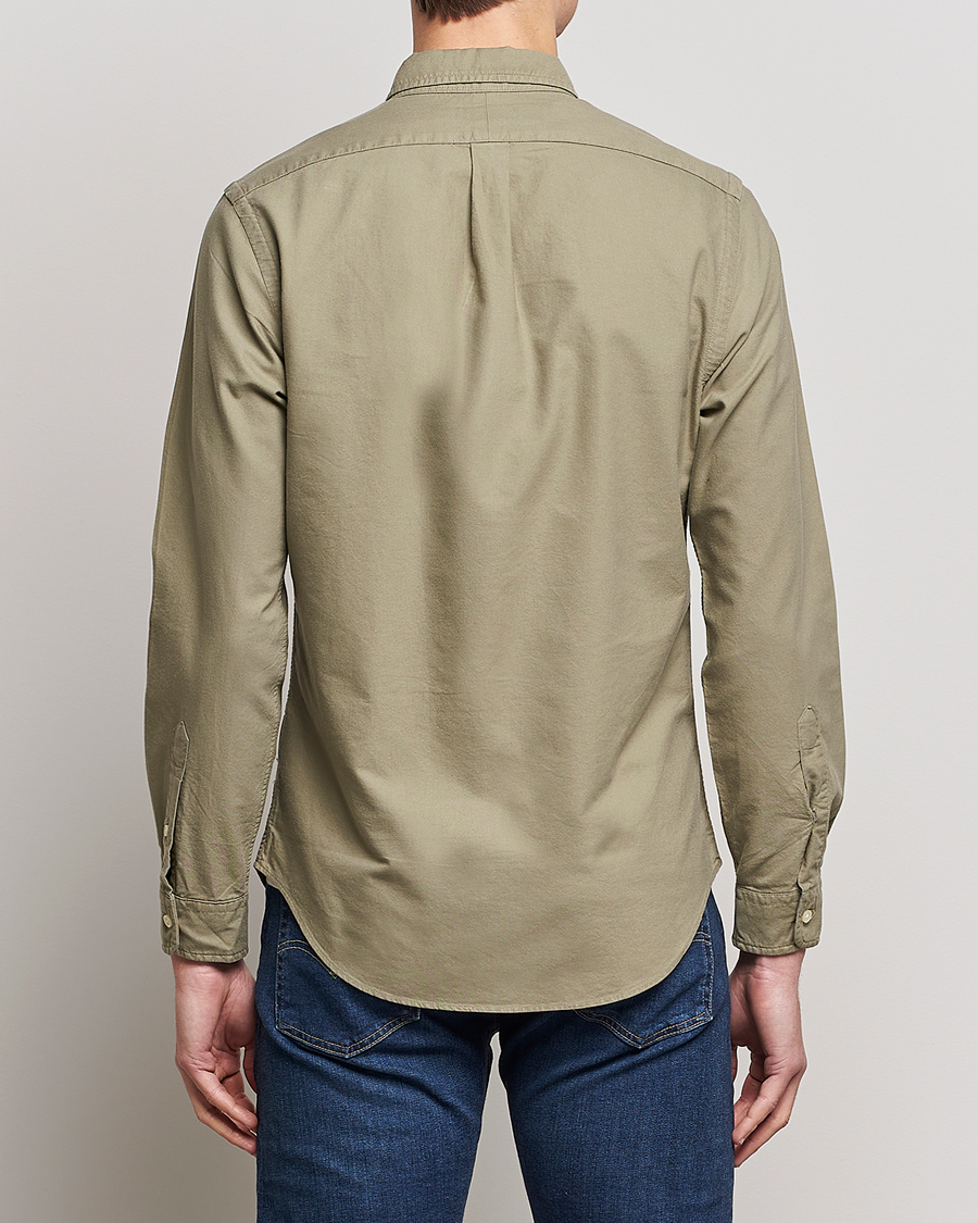 Herren | Hemden | Polo Ralph Lauren | Slim Fit Oxford Shirt Sage Green