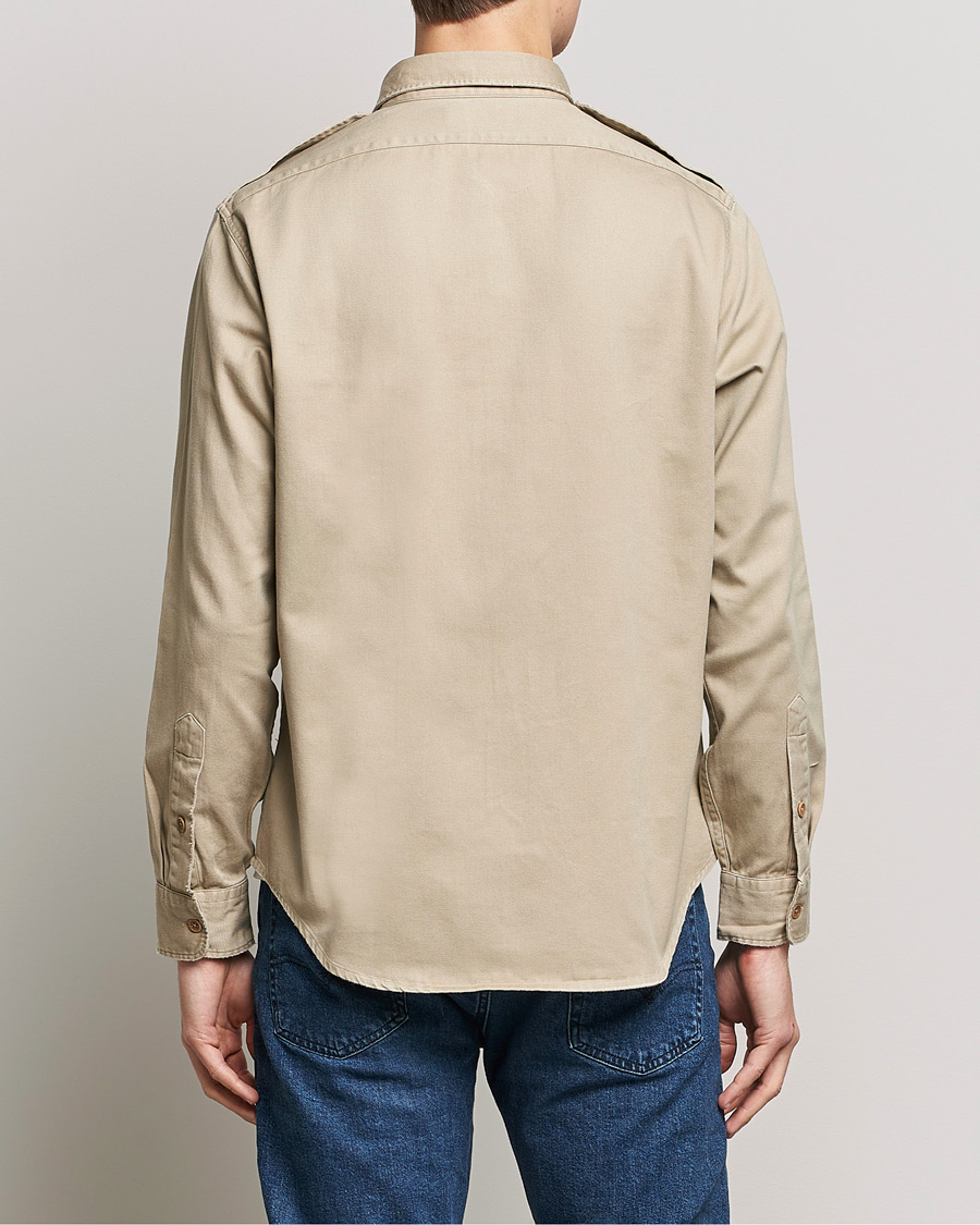 Herren | Hemden | Polo Ralph Lauren | Twill Safari Pocket Overshirt Khaki