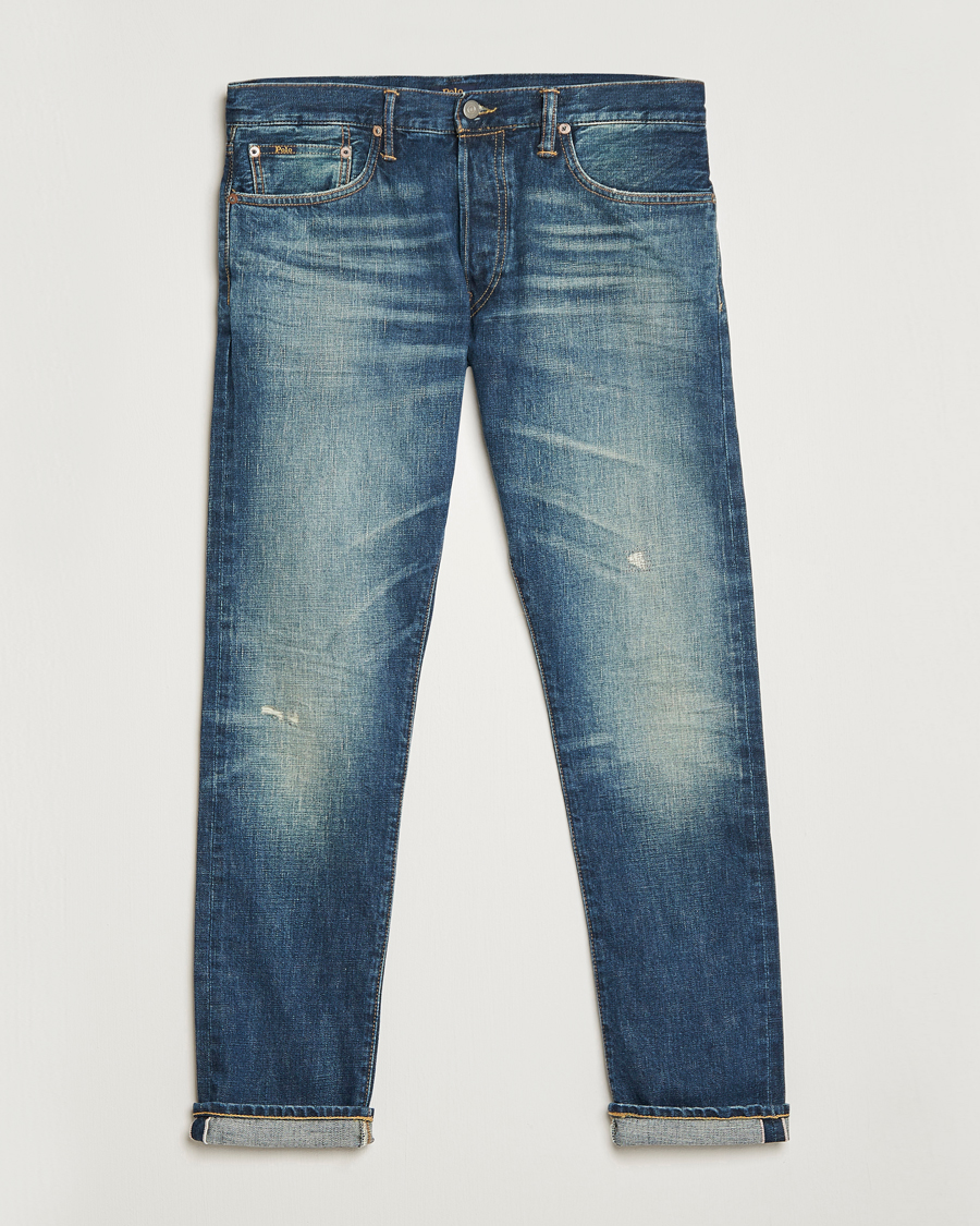 Herren | Jeans | Polo Ralph Lauren | Sullivan Korbel Selvedge Jeans  Dark Blue