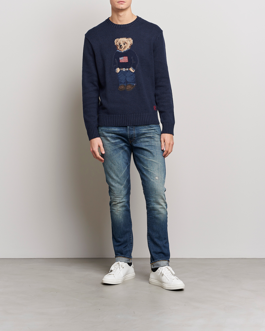 Herren | Jeans | Polo Ralph Lauren | Sullivan Korbel Selvedge Jeans  Dark Blue