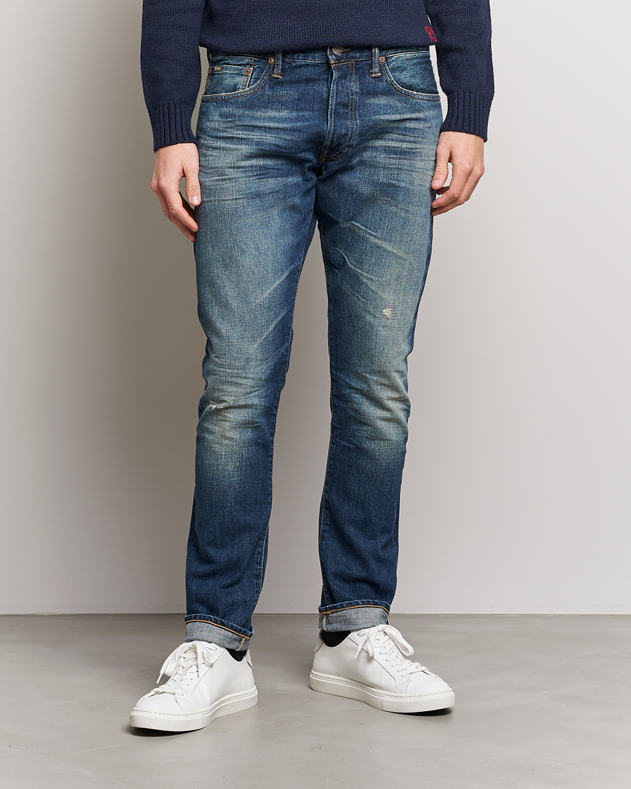 Herren | Jeans | Polo Ralph Lauren | Sullivan Korbel Selvedge Jeans  Dark Blue