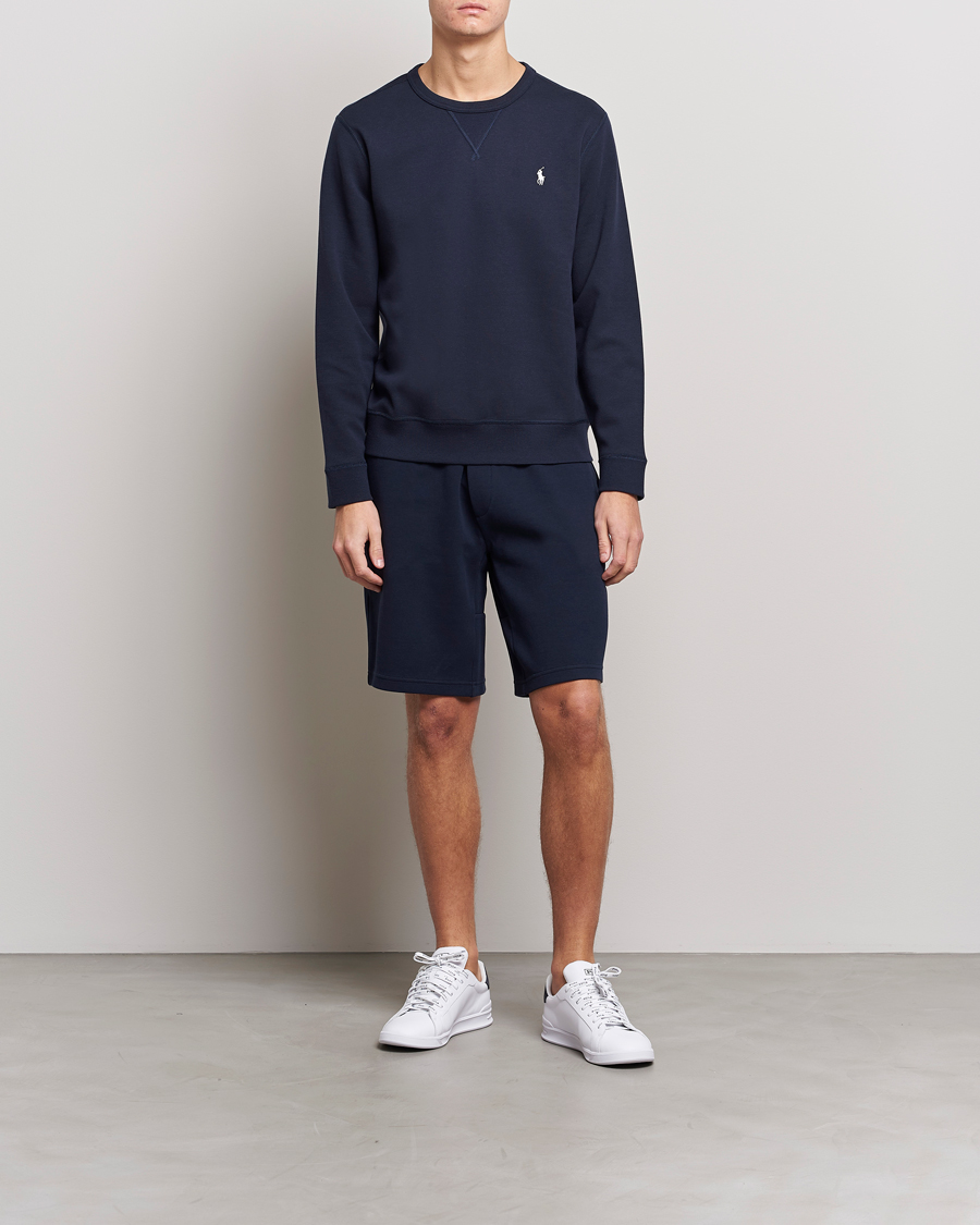 Herren | Shorts | Polo Ralph Lauren | Double Knit Sweatshorts Aviator Navy