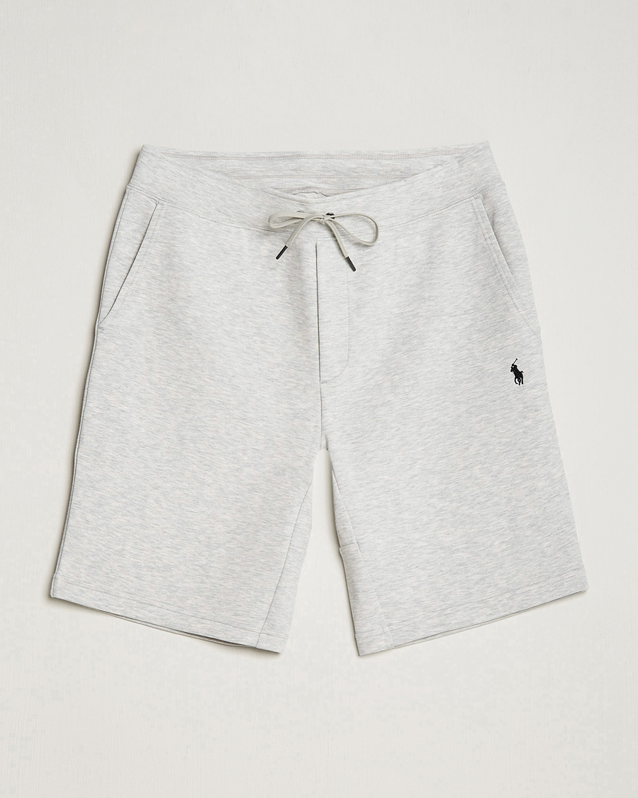 Herren | Shorts | Polo Ralph Lauren | Double Knit Sweatshorts Light Sport Heather