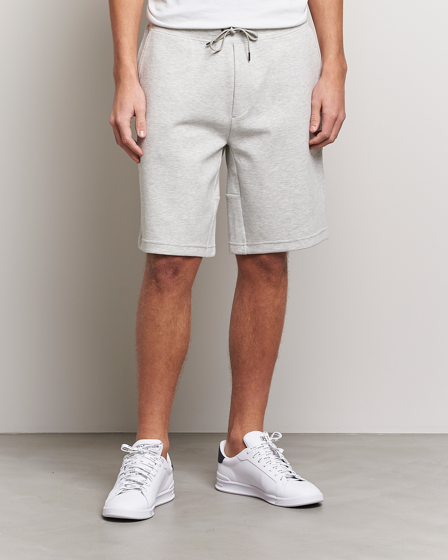 Herren | Shorts | Polo Ralph Lauren | Double Knit Sweatshorts Light Sport Heather