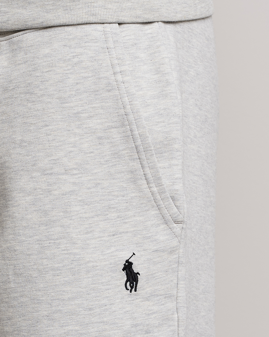 Herren | Shorts | Polo Ralph Lauren | Double Knit Sweatshorts Light Sport Heather