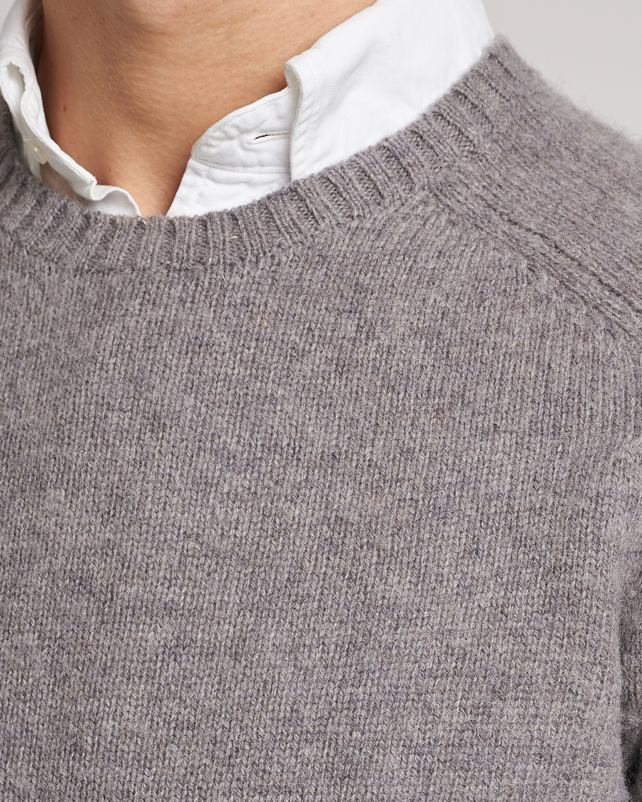 Herren | Pullover | Polo Ralph Lauren | Wool Knitted Sweater Grey