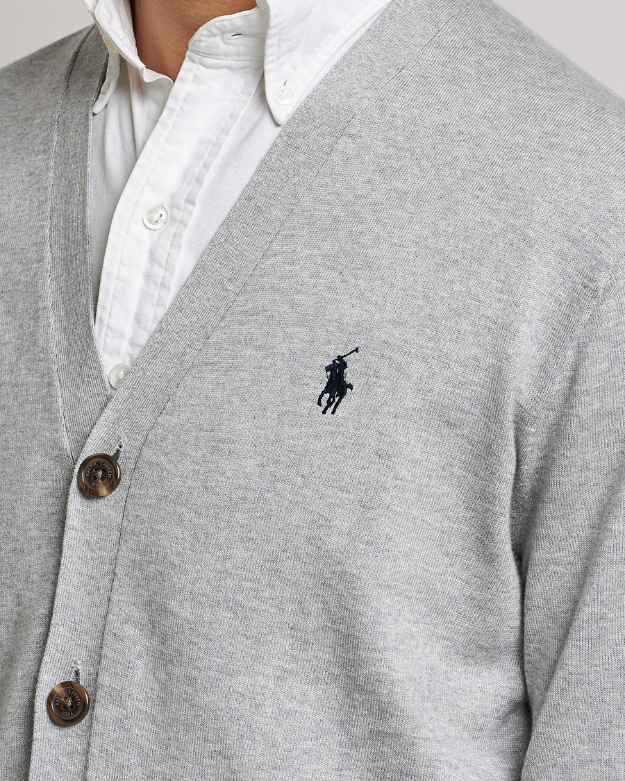 Herren | Pullover | Polo Ralph Lauren | Cotton Cardigan Andover Heather