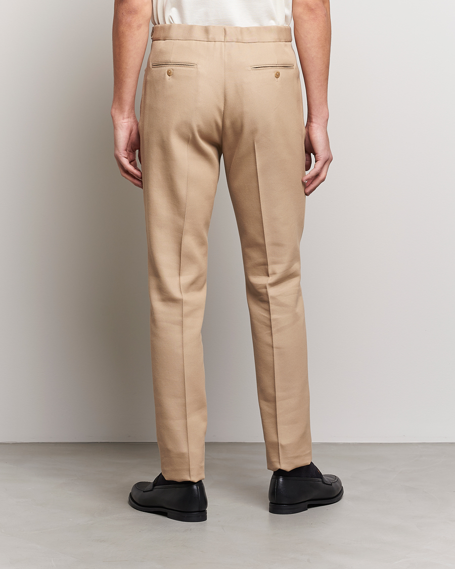Herren | Hosen | Ralph Lauren Purple Label | Cavalry Twill Trousers Tan