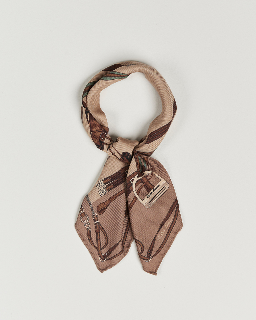 Herren | Ralph Lauren Purple Label Equestrian Cashmere Neckerchief Beige | Ralph Lauren Purple Label | Equestrian Cashmere Neckerchief Beige