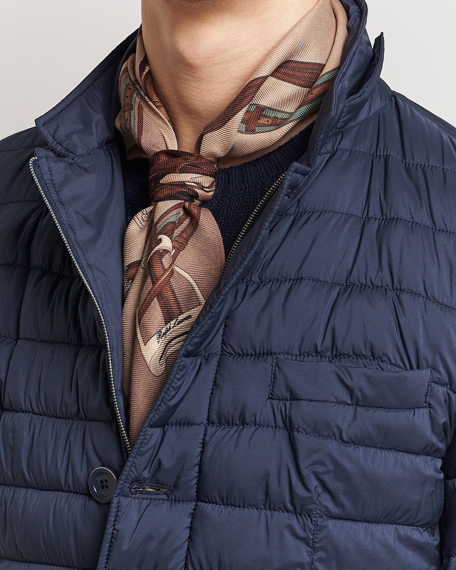 Herren | Ralph Lauren Purple Label Equestrian Cashmere Neckerchief Beige | Ralph Lauren Purple Label | Equestrian Cashmere Neckerchief Beige