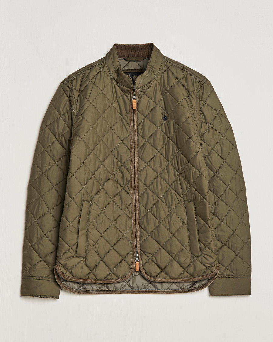Herren | Jacken | Morris | Teddy Quilted Jacket Olive