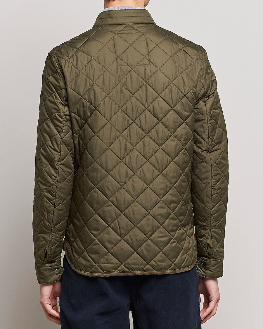 Herren | Jacken | Morris | Teddy Quilted Jacket Olive