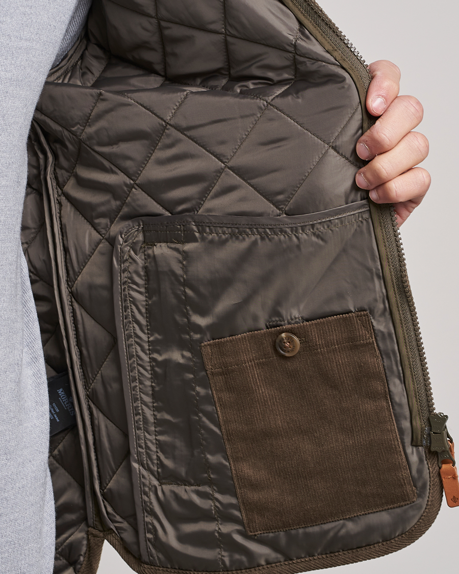 Herren | Jacken | Morris | Teddy Quilted Jacket Olive