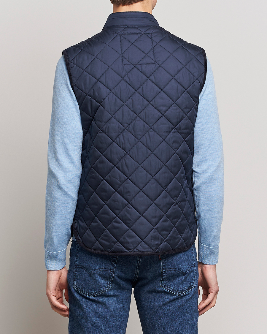 Herren | Westen | Morris | Teddy Quilted Vest Old Blue