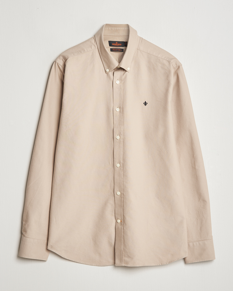 Herren | Hemden | Morris | Douglas Oxford Shirt Khaki