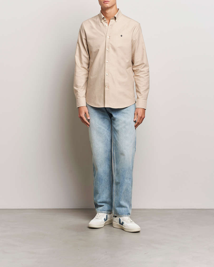 Herren | Hemden | Morris | Douglas Oxford Shirt Khaki