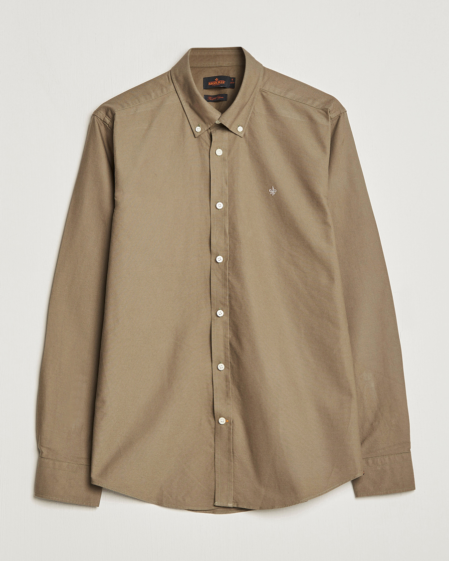 Herren | Hemden | Morris | Douglas Oxford Shirt Olive