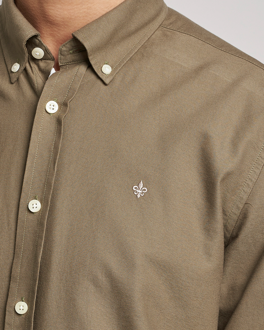 Herren | Hemden | Morris | Douglas Oxford Shirt Olive