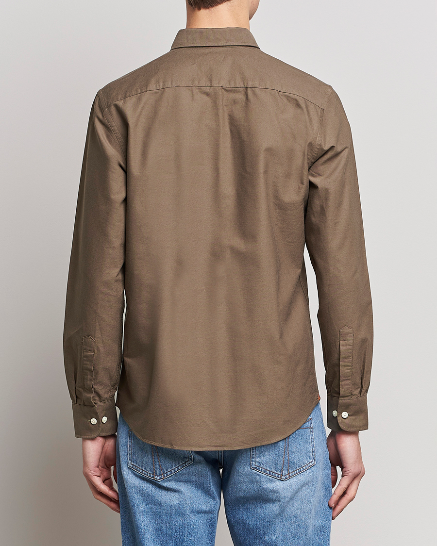 Herren | Hemden | Morris | Douglas Oxford Shirt Brown