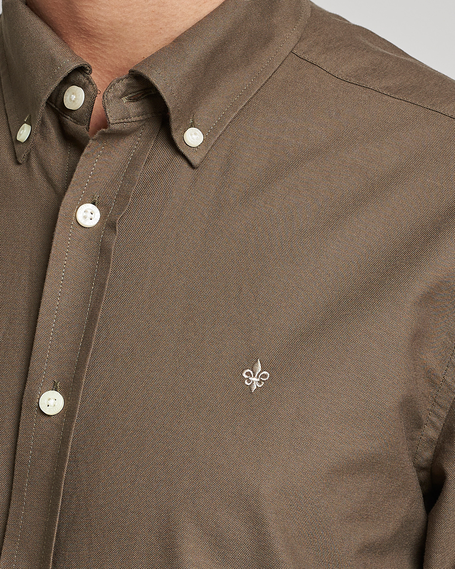 Herren | Hemden | Morris | Douglas Oxford Shirt Brown
