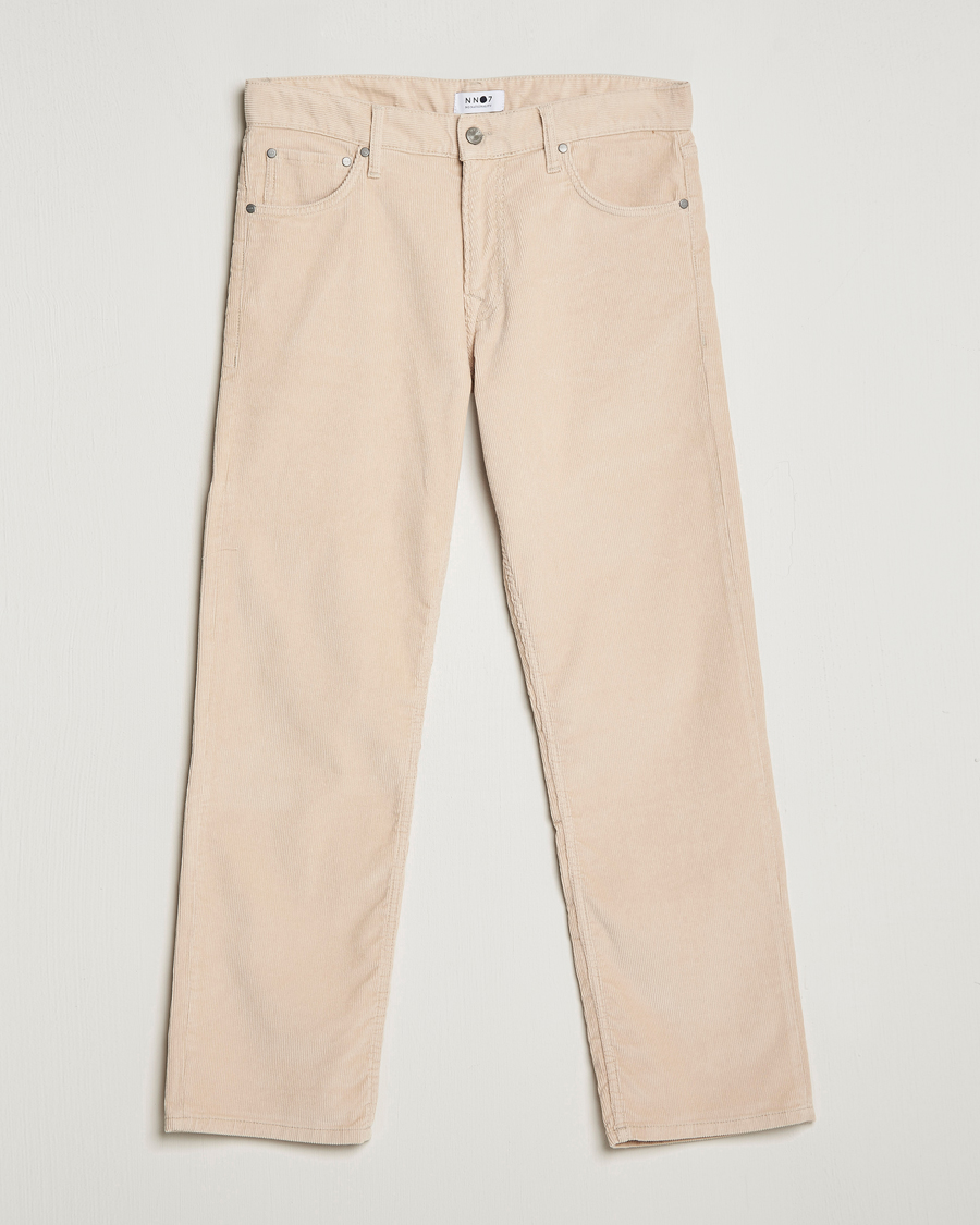 Herren | Hosen | NN07 | Sonny Corduroy 5-Pocket Pants Ecru