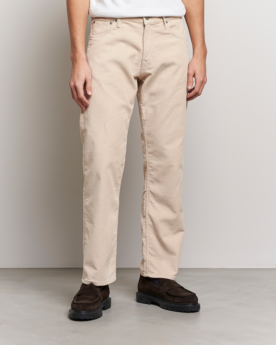 Herren | Hosen | NN07 | Sonny Corduroy 5-Pocket Pants Ecru