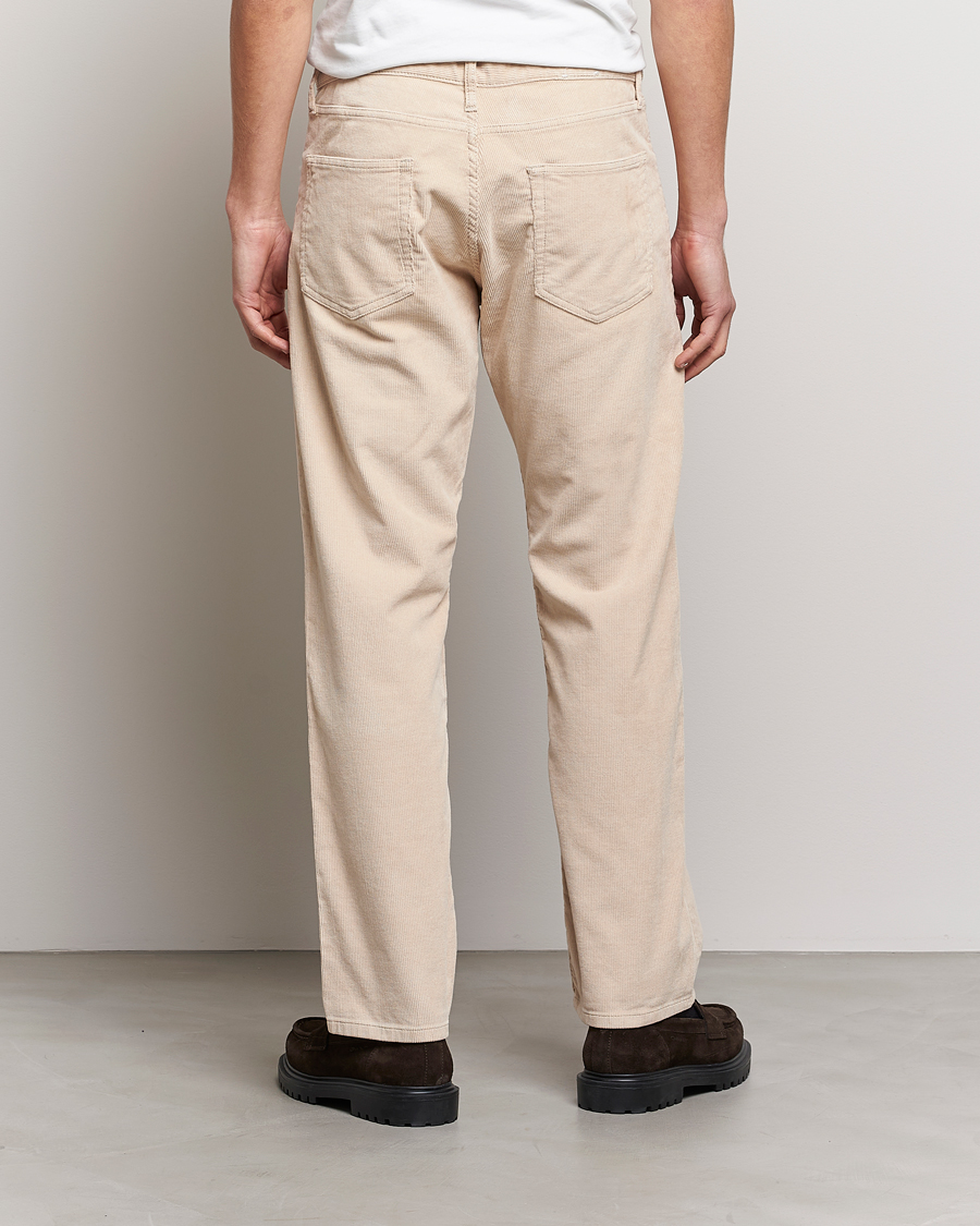 Herren | Hosen | NN07 | Sonny Corduroy 5-Pocket Pants Ecru