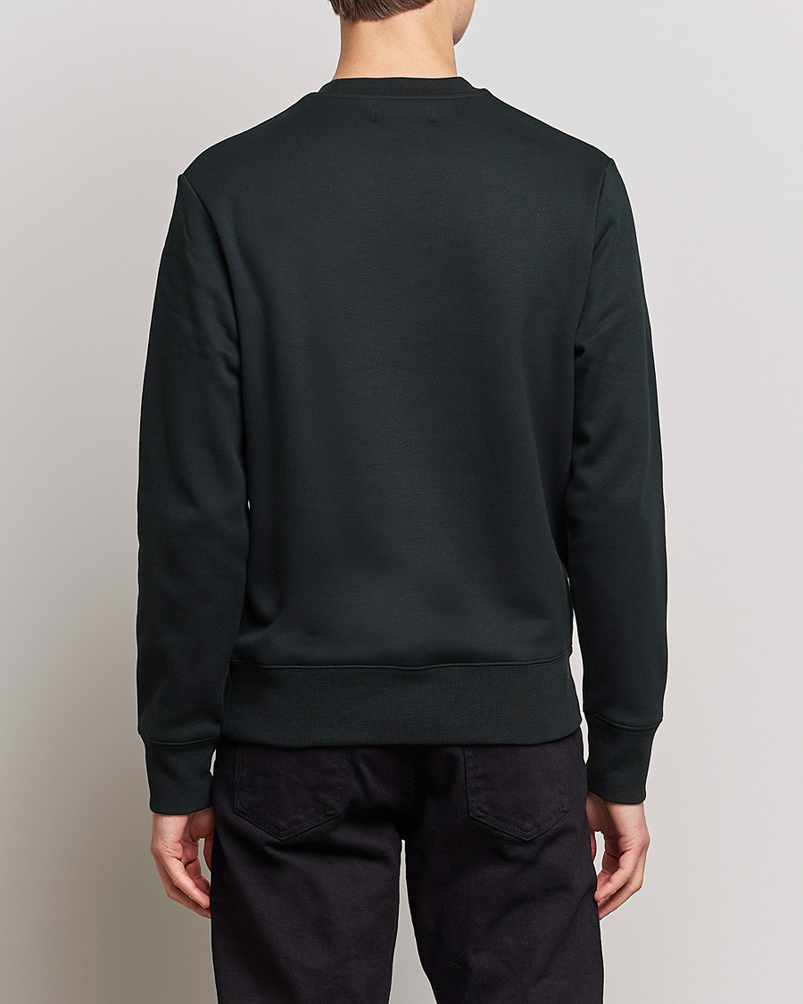 Herren | Pullover | Fred Perry | Emboided Sweatshirt Night Green