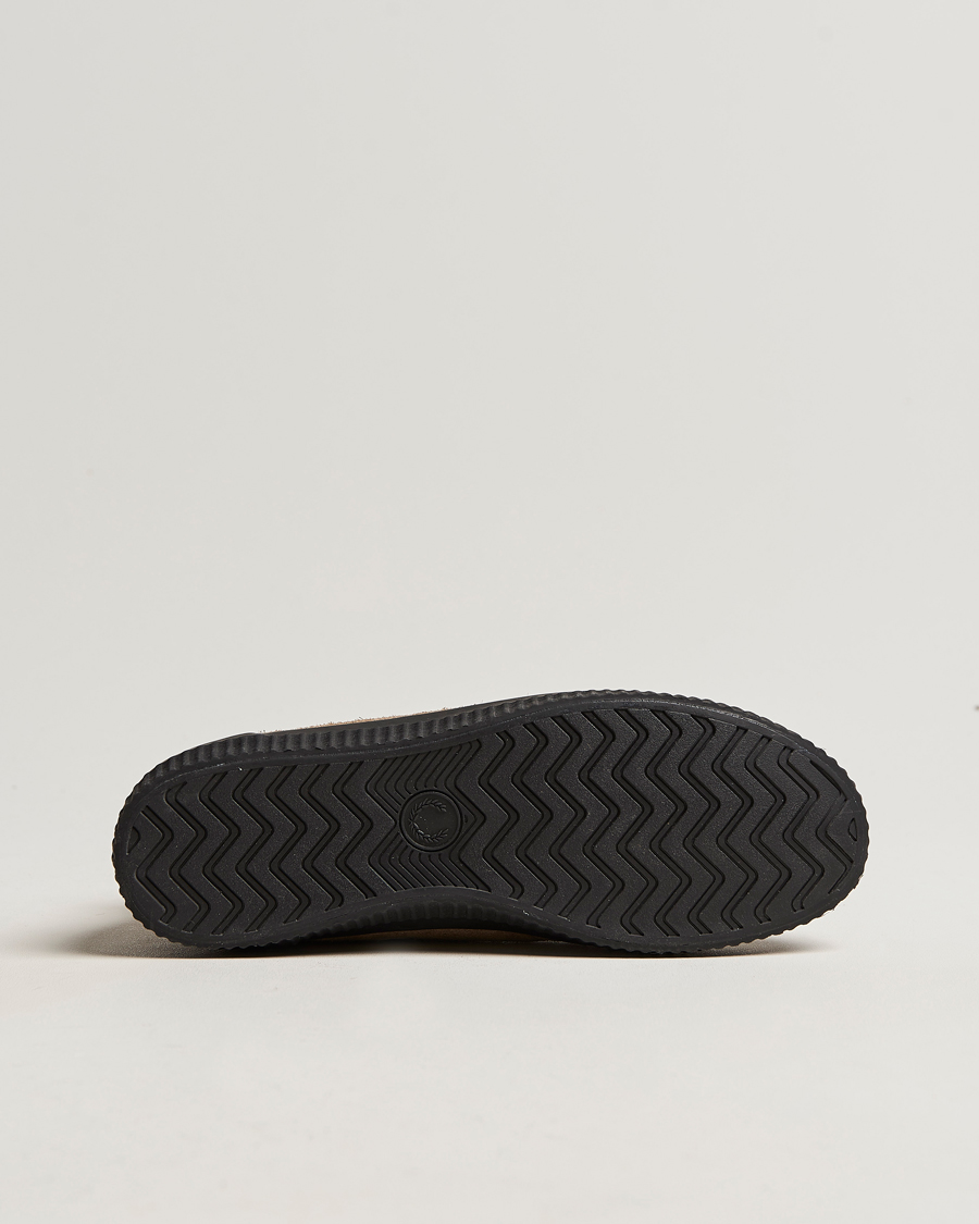 Herren | Fred Perry Huges Mid Suede Sneaker Bark | Fred Perry | Huges Mid Suede Sneaker Bark