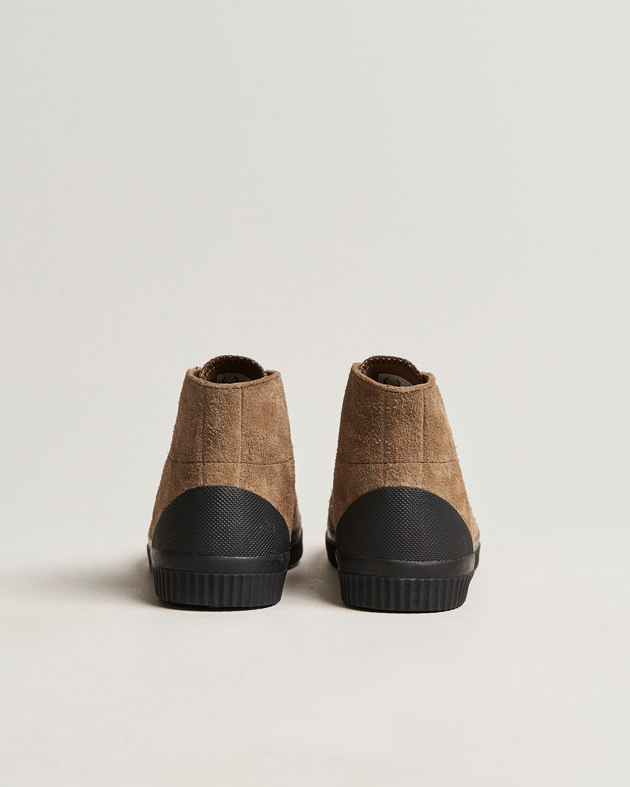 Herren | Fred Perry Huges Mid Suede Sneaker Bark | Fred Perry | Huges Mid Suede Sneaker Bark
