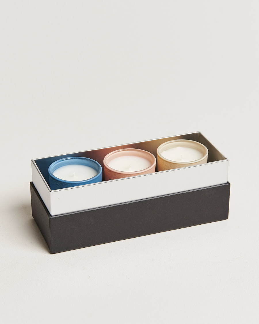 Herren |  | Floris London | Mini Candle Collection 3x70g 