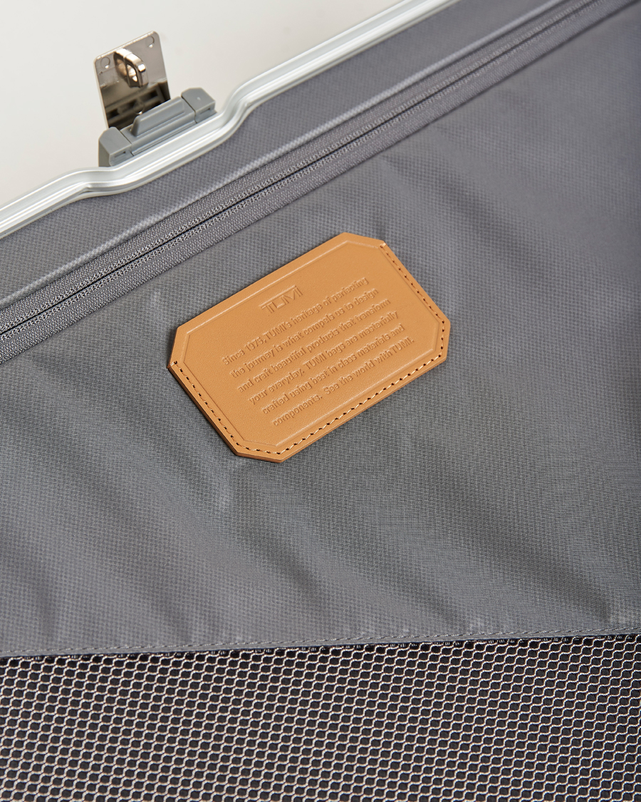 Herren | Taschen | TUMI | Extended Trip Aluminum Packing Case Texture Silver