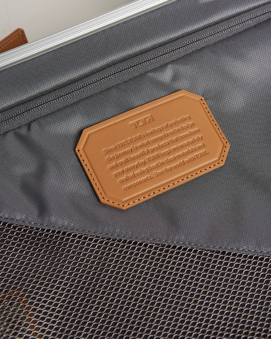 Herren | Taschen | TUMI | International Carry-on Aluminum Trolley Texture Silver