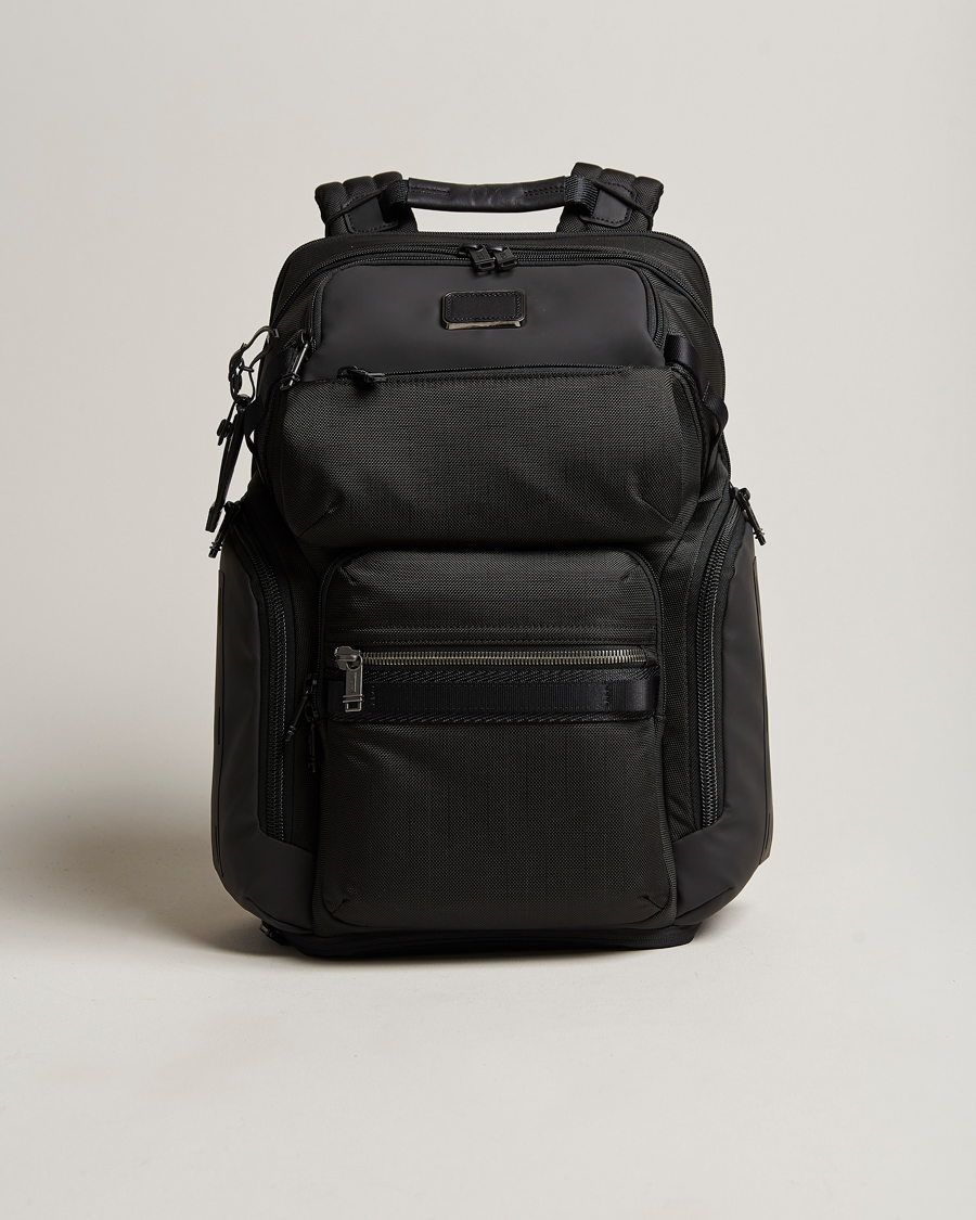 Herren | TUMI Alpha Bravo Nomadic Backpack Black | TUMI | Alpha Bravo Nomadic Backpack Black