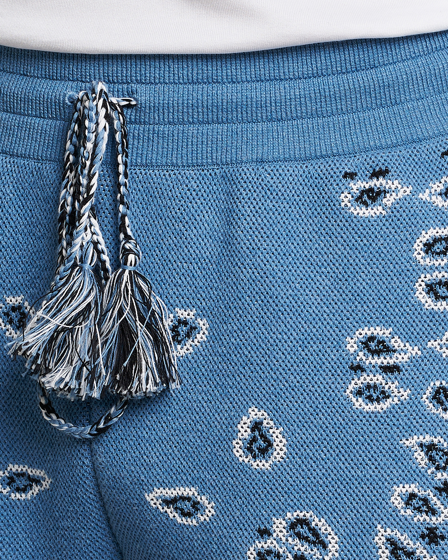 Herren | Shorts | Alanui | Bandana Print Shorts Light Blue