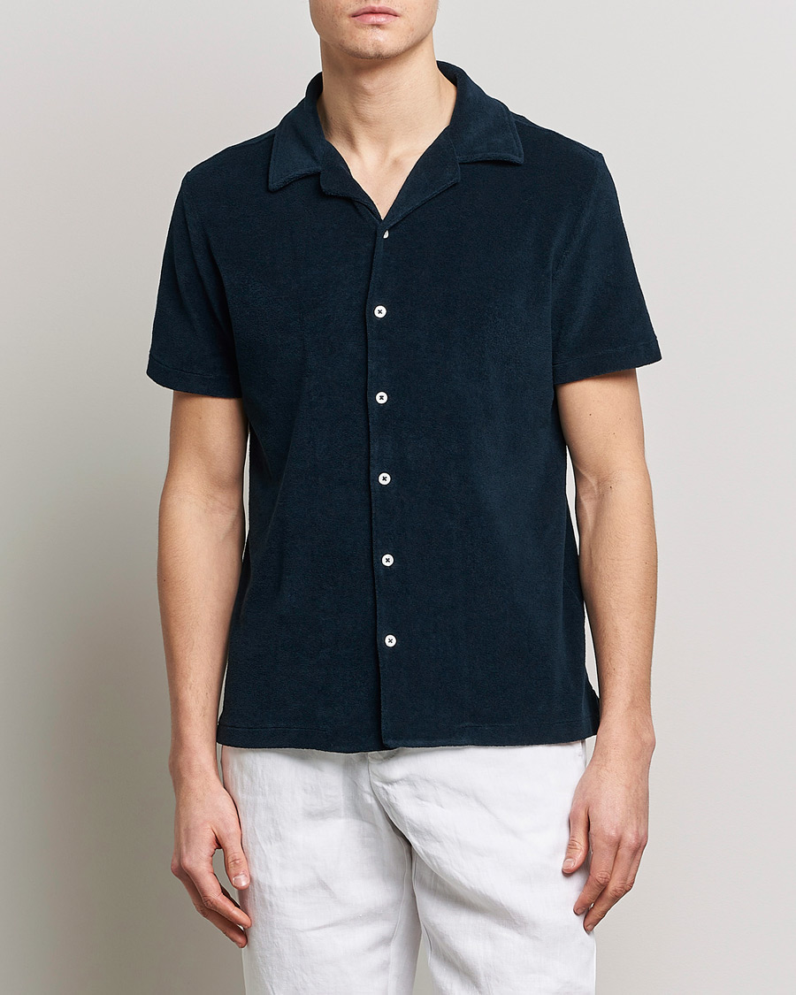Herren | Hemden | Altea | Terry Bowling Shirt Navy