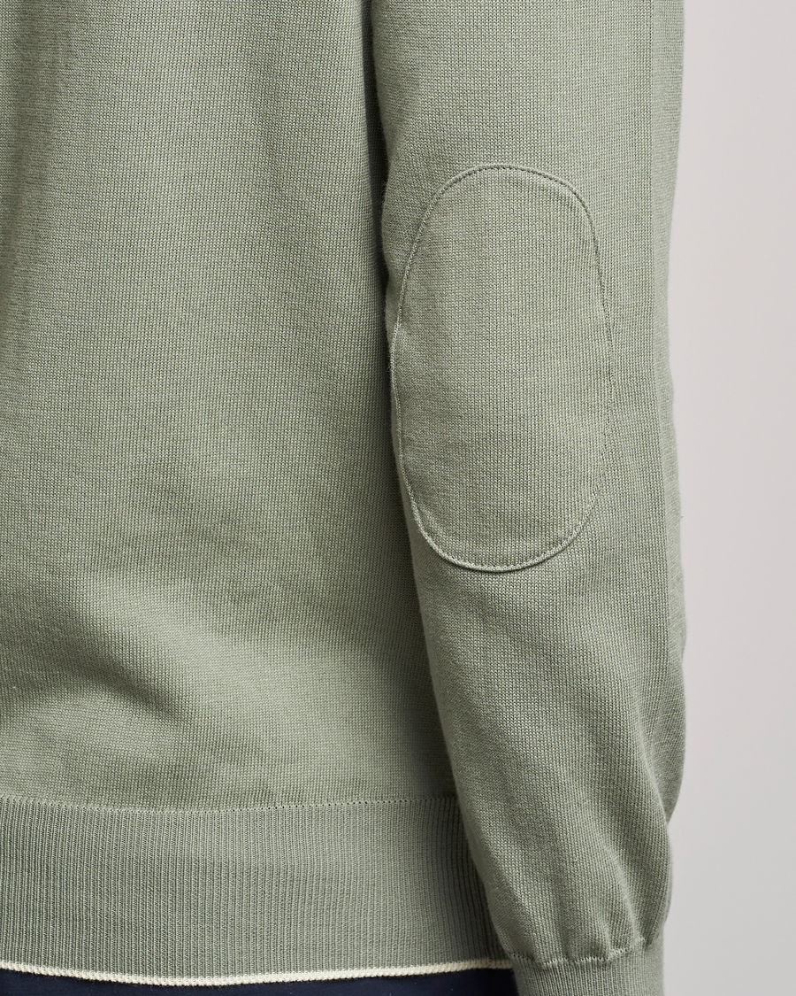 Herren | Pullover | Altea | Soft Cotton Pullover Sage