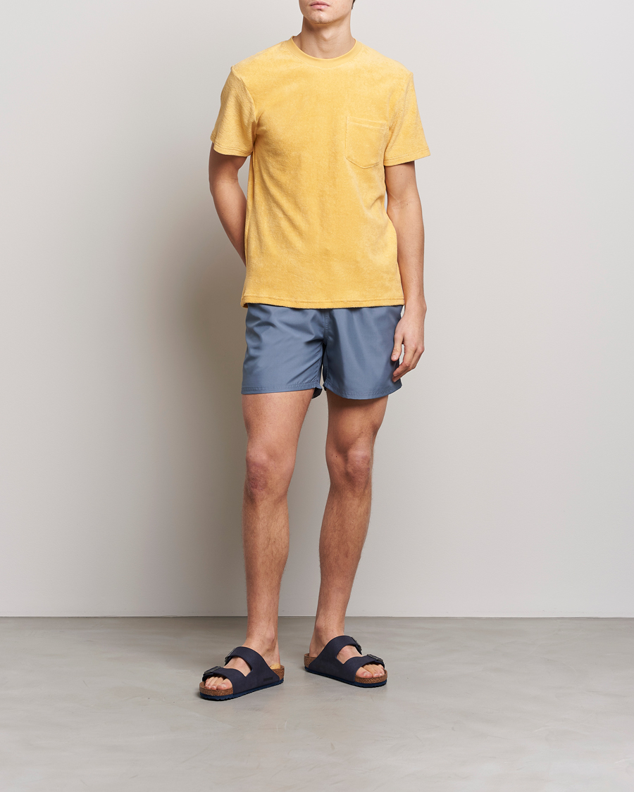 Herren | Badehosen | Bread & Boxers | Swimshorts Smoky Blue