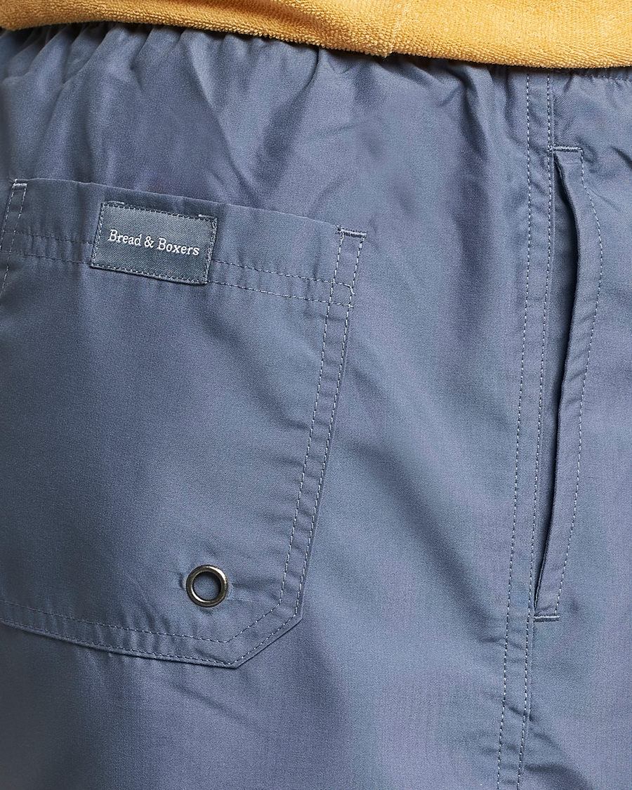 Herren | Badehosen | Bread & Boxers | Swimshorts Smoky Blue
