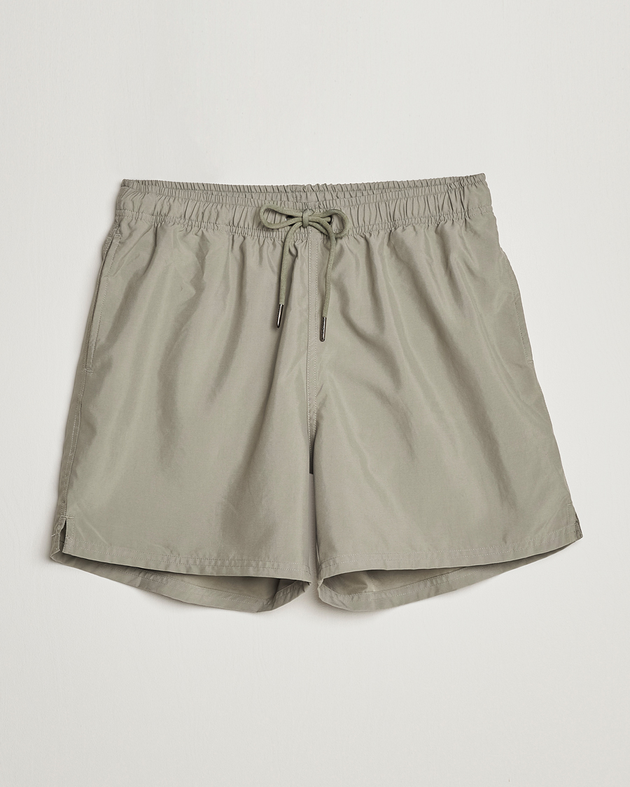 Herren | Badehosen | Bread & Boxers | Swimshorts Sage Green