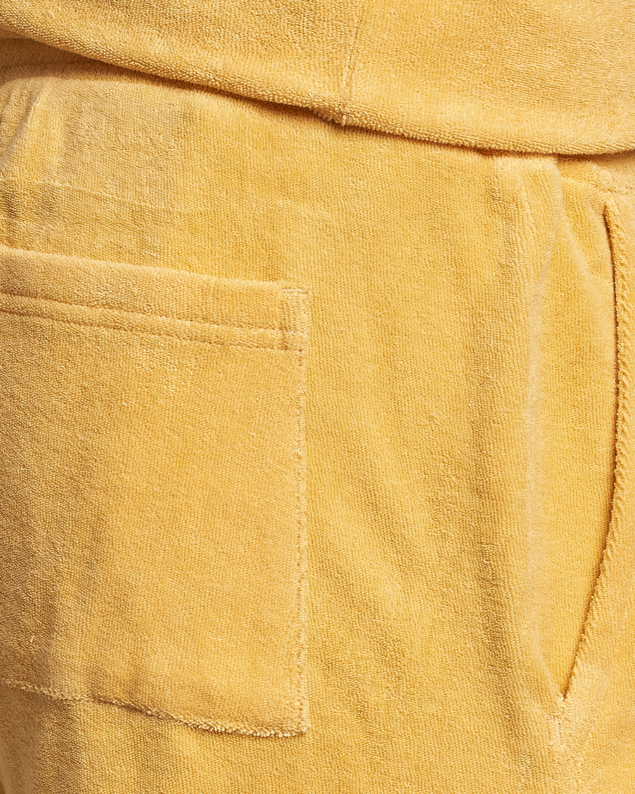 Herren | Shorts | Bread & Boxers | Terry Drawstring Shorts Sahara Sun