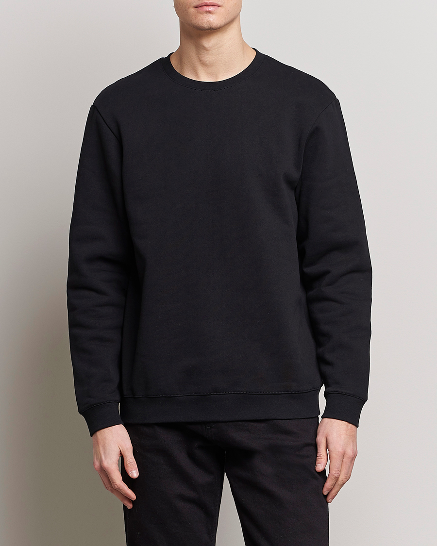 Herren | Pullover | Bread & Boxers | Loungewear Sweatshirt Black