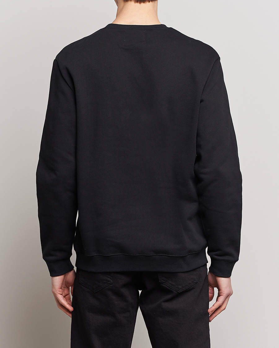 Herren | Pullover | Bread & Boxers | Loungewear Sweatshirt Black